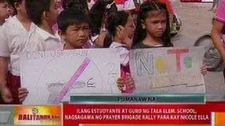 BT: Pamilya ng nasawing bata matapos tamaan ng ligaw na bala, pilit na nagpapakatatag