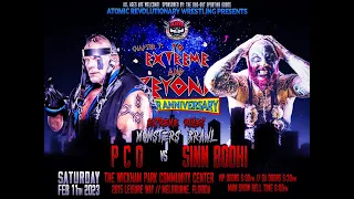 Atomic Feb 11 2023 Sinn Bodhi promo vs PCO