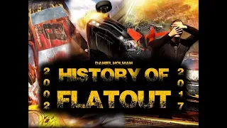 History of FlatOut (2002-2017)