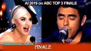 Alejandro Aranda “Tonight” original song on piano | American Idol 2019 Finale