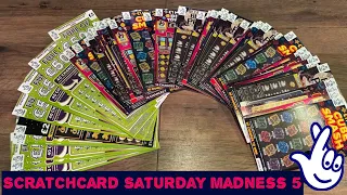 Scratchcard Saturday madness 5