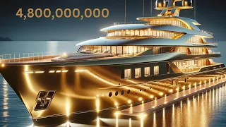 Top 3 Luxury Yachts In The World 2024 #megayacht #luxuryyacht