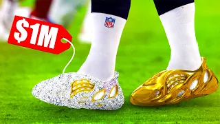 CRAZIEST Shoes In NFL History..