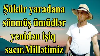 09 04 21 1ci h.Şükür yaradana sönmüş ümüdlər yenidən işiq sacır.Millətimiz🇦🇿🇦🇿 varolsun ✋✋✋👍👍👍👍