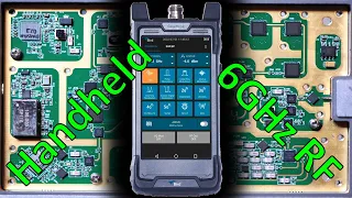 TSP #242 - Sanko GH60 6GHz Handheld Vector Signal Generator Review, Teardown & Experiments