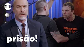 Lobão corre o risco de ser preso! | Malhação Sonhos | TV Globo