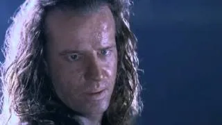 Highlander 2 - The Quickening end of final fight - Conner receives his price