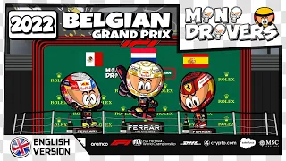 [EN] MiniDrivers - F1 Highlights - 2022 Belgian GP