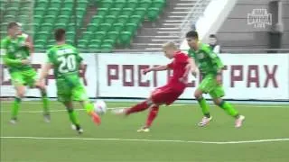 «Уфа» – «Рубин» (1:1). Обзор матча | РПЛ 2015/16