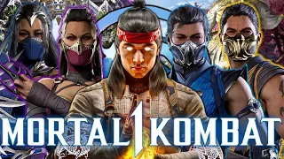 Mortal Kombat 1 - NEW Official Character Origins And Story Details Revealed! Analysis & Breakdown!