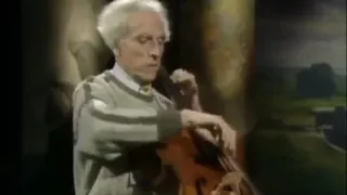 Paul Tortelier and Maud Tortelier play Paganini's Moses Variations