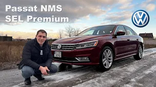 Passat SEL NMS 2016. Что входит в топовую комплектацию! Тестируем ассистент парковки! (USA, b8)