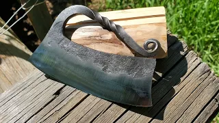 How I forge a herb chopper!