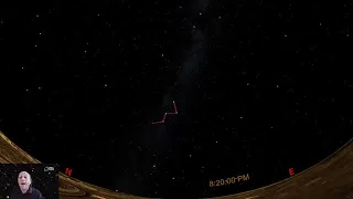 Planetarium Online: Find the International Space Station in the Sky (September 17, 2020)