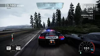 NEED FOR SPEED HOT PURSUIT(Lamborghini Murcielago SV Lp670-4 Super Veloce)CHARGED ATTACK