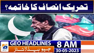 Geo Headlines Today 8 AM | JIT ‘summons Imran Khan’ in Jinnah House attack case today | 30 May 2023