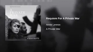 A private war song - Annie Lennox