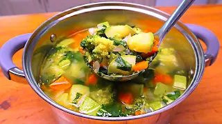 Fat burning soup will help you lose weight quickly. Lose weight without diets. Burn belly fat