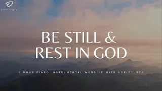 Be Still & Rest: 3 Hour Christian Piano Music With Scriptures and Nature Scene