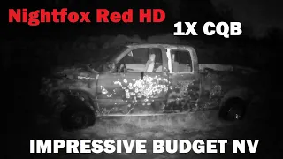 New ! Best Budget CQB Night Vision Nightfox RED