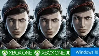 Gears 5 Is Arguably The Best Looking Game of All Time, Xbox One X vs Xbox One vs PC [4K/60fps]