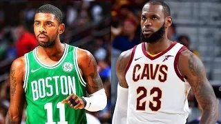 Boston Celtics vs Cleveland Cavaliers - Full Game Highlights Simulation | 2017-18 NBA Season
