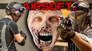 Airsoft Zombie Infection Game