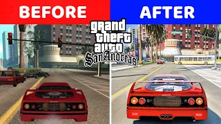 Install Direct_X 3.0! Graphics Mod In GTA San Andreas | For Low End PC!