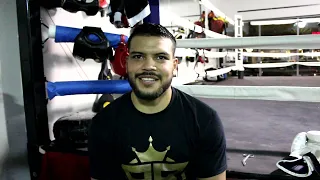 ABEL RAMOS ON FIGHTING JOSESITO LOPEZ