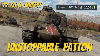 War Thunder | M48A1 is all you need [NUKE]