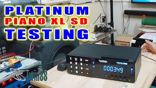 Platinum Piano XL SD Testing | RECOMMENDED Videoke Player