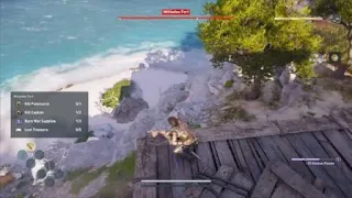 Assassin's Creed® Odyssey Spartan kick