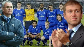 How Good Were Chelsea in the first Season Under Roman Abramovich ? 2003/04