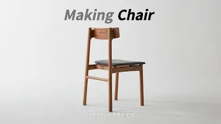 한트베르커 - New 체어 제작과정 [ Making new standard chair in 2022]