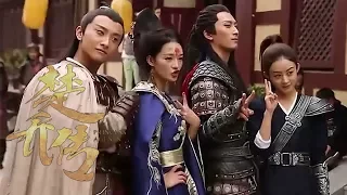 楚乔传  Princess Agents 《睡前故事》第二十六夜：片场画风变得太快“虐心”戏码一秒变得“不正经”