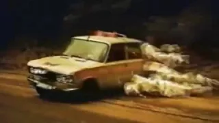 Фуфель (1990) - car chase scene