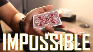 The Card Trick Speaks for Itself.