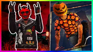 UNLOCK Rare Halloween Jackets, PUMPKIN Jack-o-Lantern, Money, New GTA 5 DLC 2023 (GTA Online Update)
