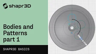 Bodies and Patterns: Designing a Motorcycle Wheel, part 2 | Shapr3D Basics