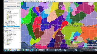 SESIÓN 2 GOOGLE EARTH PRO ABRIR LIMITES DEPARTAMENTAL PROVINCIAL DISTRITAL CUENCA KMZ SHP