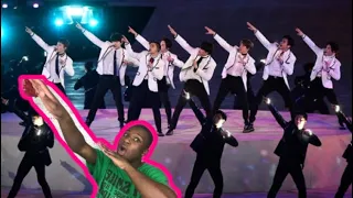Reacting to Olympics Winter EXO closing Performance