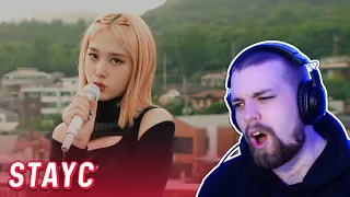 REACTION to STAYC J (스테이씨) - 'DON'T START NOW' (Dua Lipa Cover)