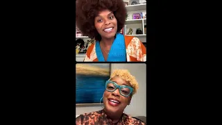 Aunjanue Ellis - Taylor Live with Tabitha Brown