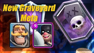 7000+ TROPHY WITH NEW GRAVEYARD DECK | EXECUTIONER OP | Clash Royale