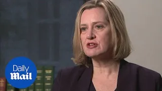 Amber Rudd says Theresa May's deal is better than alternatives