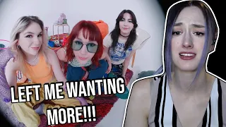 The Warning - MORE I Singer Reacts I