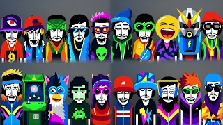 Incredibox V9 (Weekidy) ALL SOUNDS at the SAME TIME