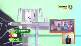 Sorteo LOTO 3:00 p.m. 4 de julio del 2021