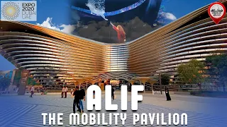 ALIF The Mobility Pavilion Expo 2020 Dubai