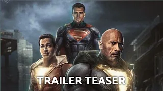 BLACK ADAM - Shazam 2 Teaser Trailer Concept (2022) Dwayne Johnson, Pierce Brosnan